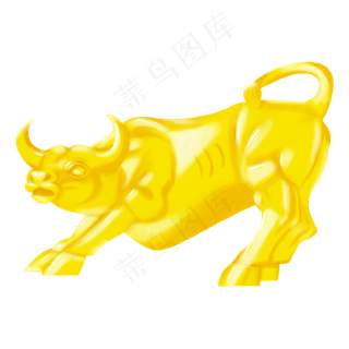 辛丑牛年金属黄金牛