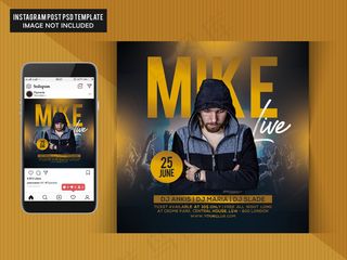 Dj派对宣传单,DM传单