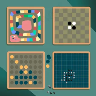 图文并茂的棋盘游戏