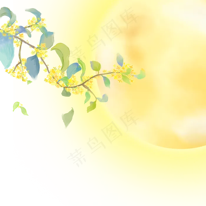 中秋节赏月(3543X4724(DPI:150))psd模版下载