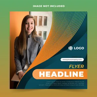 宣传单,DM传单商务社交媒体帖子