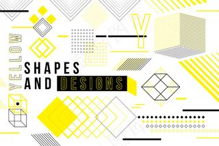 平面设计几何壁纸