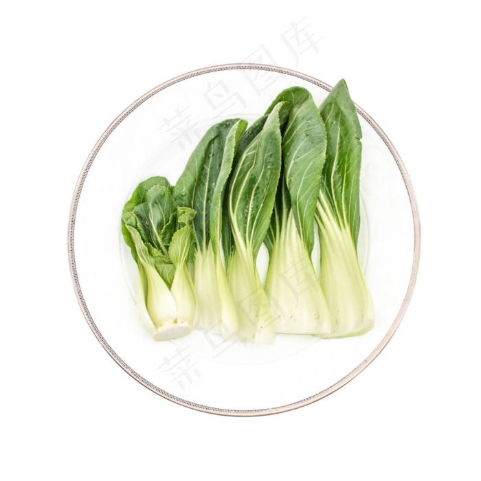 绿色蔬菜油菜(2000X2000(DPI:300))