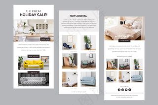 电子商务电子邮件模板