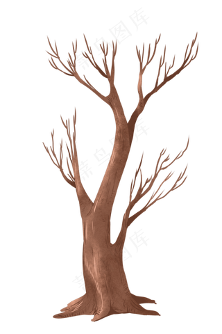 一颗秋天树枝