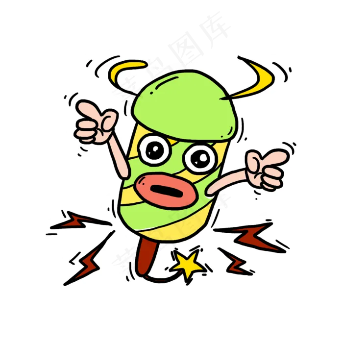 无厘头新年烟花(3000X3000(DPI:300))psd模版下载