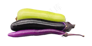 长茄子和西葫芦