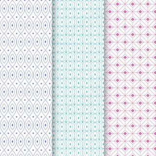 最小几何图案集合