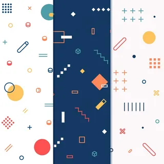 孟菲斯图案系列概念