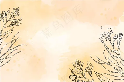 手绘水彩壁纸 手绘水彩壁纸