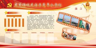 企业文化展板 企业简介展板