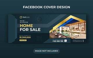 房地产社交媒体横幅banner