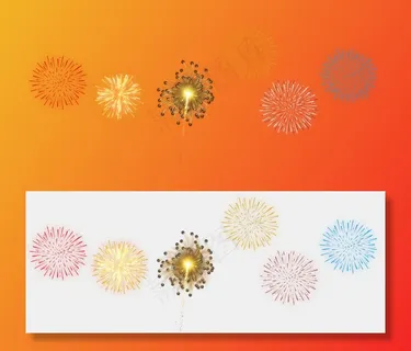 烟花礼花 烟花礼花