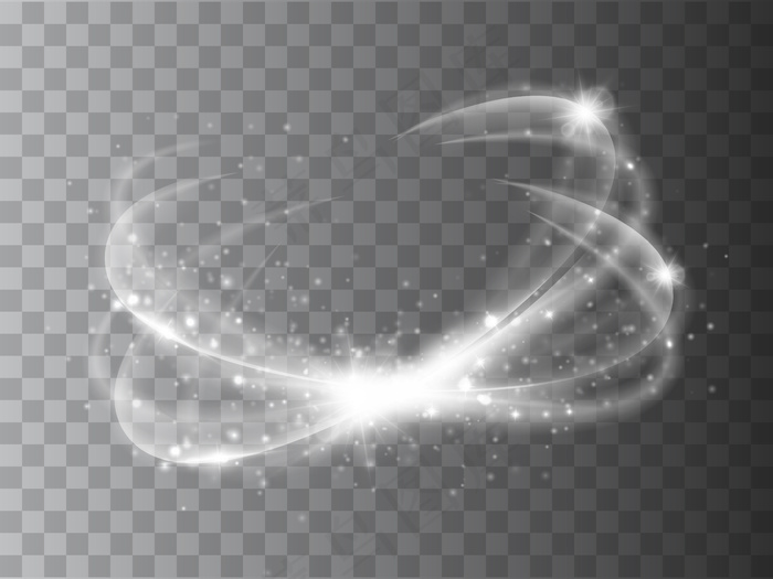 透明上隔离的魔法圈eps,ai矢量模版下载