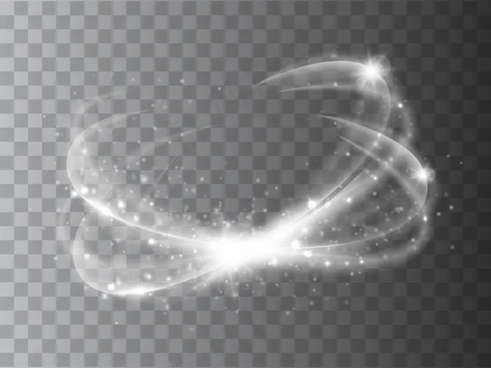 透明上隔离的魔法圈eps,ai矢量模版下载