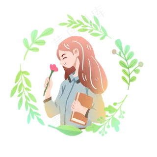 教师节老师鲜花头像