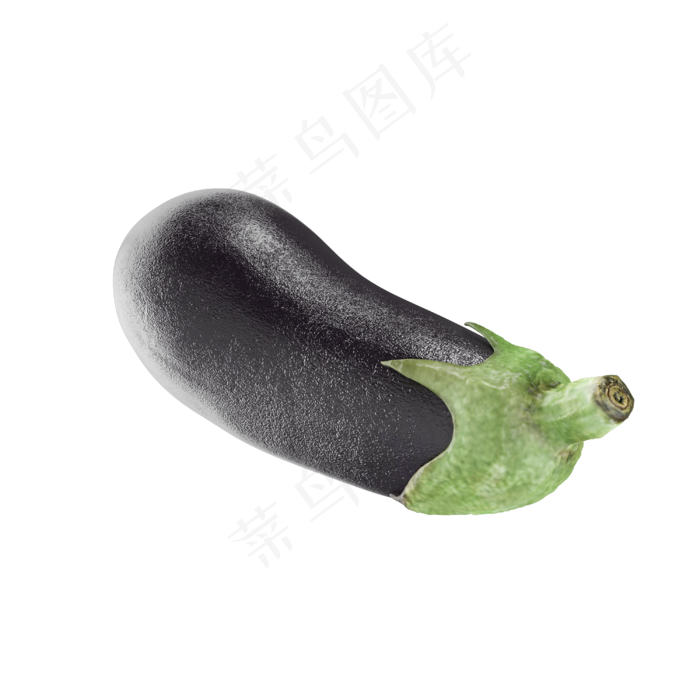 立体蔬菜茄子(3000X3000(DPI:300))psd模版下载