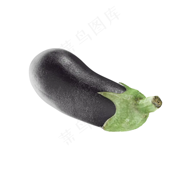 立体蔬菜茄子(3000X3000(DPI:300))psd模版下载