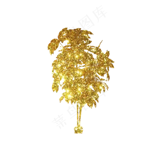 金粉月季盆栽png