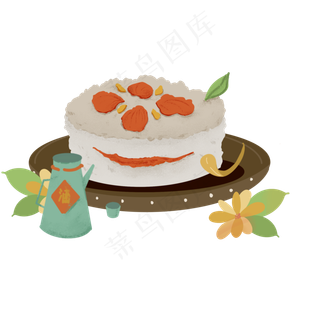 重阳节糕点酒水