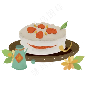 重阳节糕点酒水