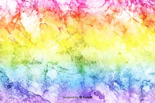 彩虹系染料风格背景