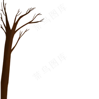 卡通植物树干下载