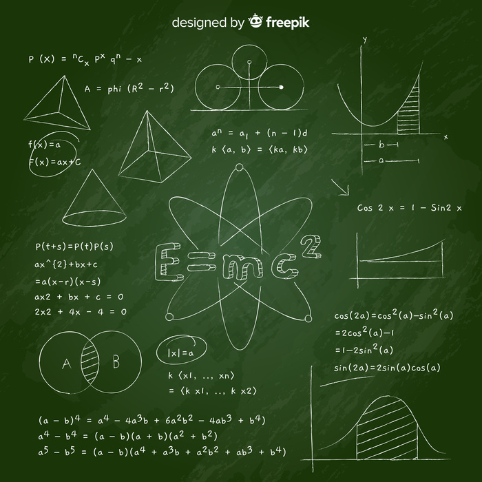 数学背景eps,ai矢量模版下载