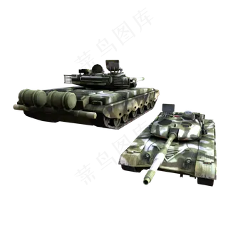 C4D军运会仿真坦克