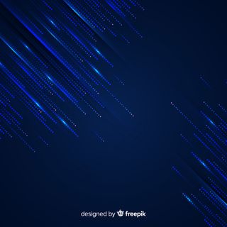 粒子背景梯度雨