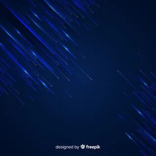 粒子背景梯度雨