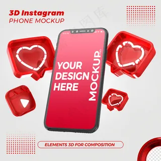 Instagram手机渲染