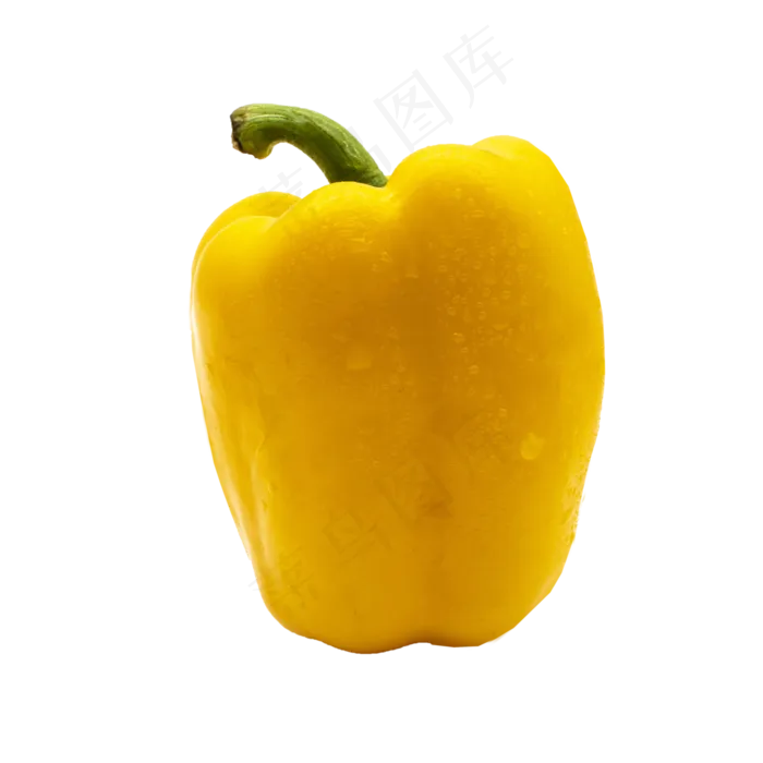 黄色立体菜辣椒(2480X2480(DPI:300))