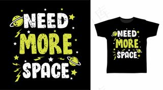 T 恤设计需要更多空间排版