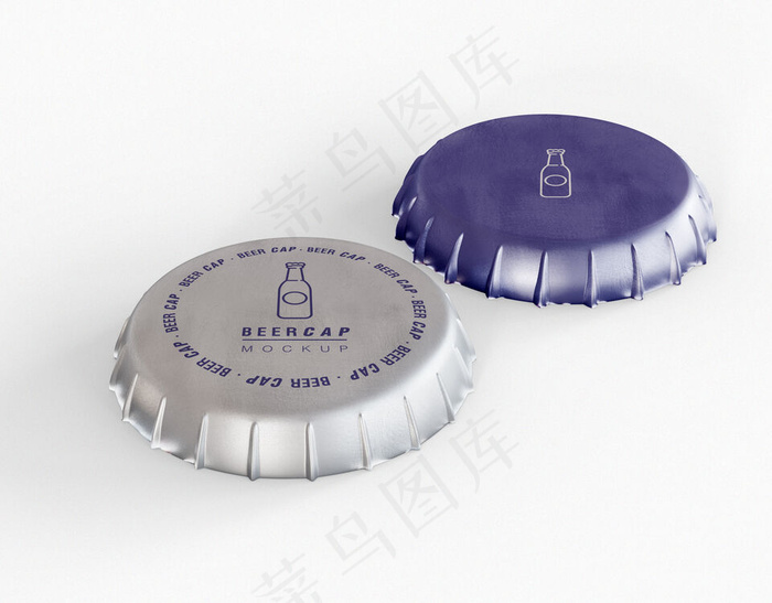 啤酒盖模型样机
