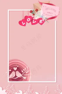 七夕七夕节情人节爱情月亮中秋背景免费下载