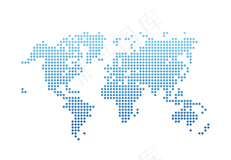 世界点状地图