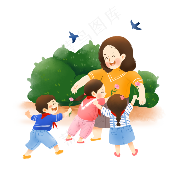 老师我们爱你节日快乐