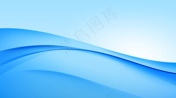 抽象蓝波背景