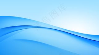 抽象蓝波背景