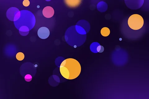 逼真的散景背景 逼真的散景背景