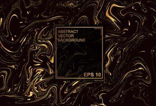 优质质感。金黑色背景