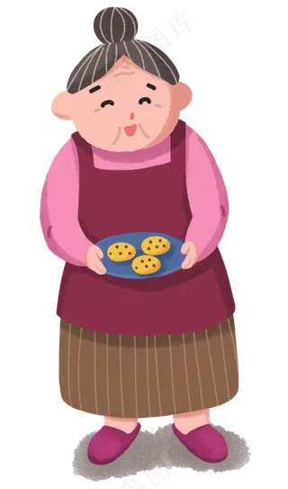 重阳节回家看望老人做重阳糕