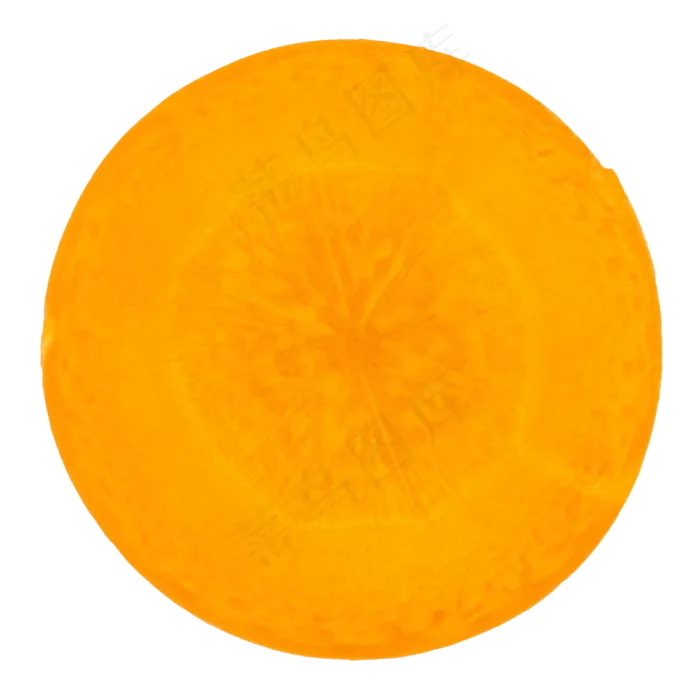 圆形切片胡萝卜(2000X2000(DPI:300))