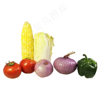 农产品有机蔬菜组合