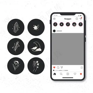 手绘模板亮点系列