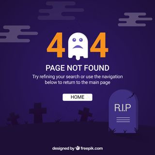 可怕的404错误设计