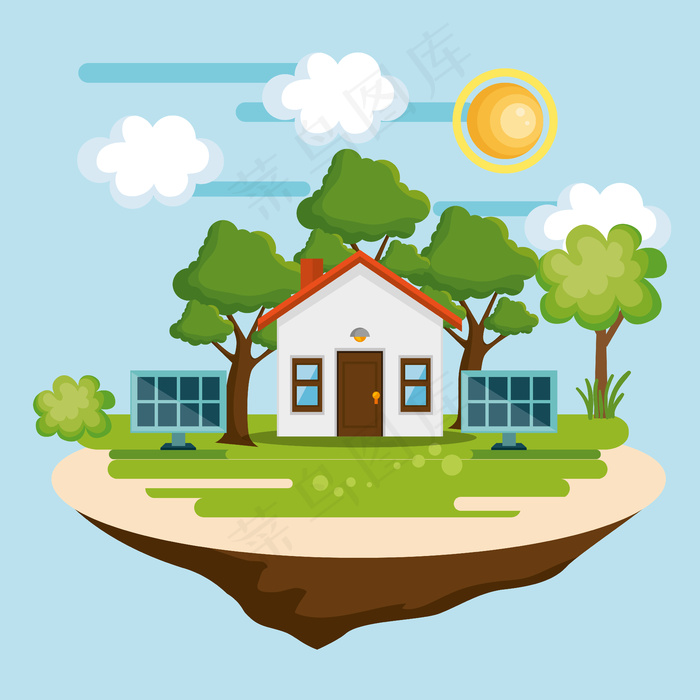 豪斯拯救世界图标