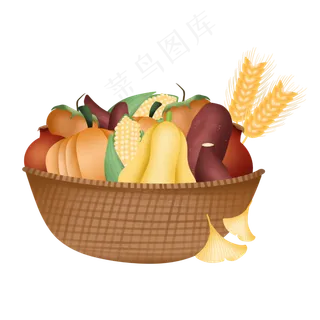 农作物果篮