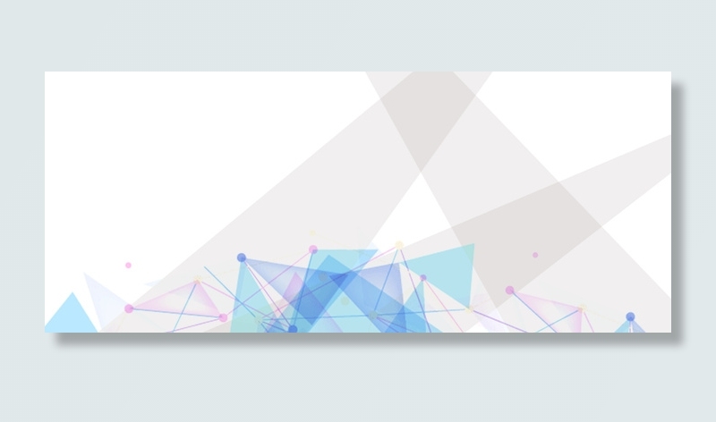 科技优雅白线条背景